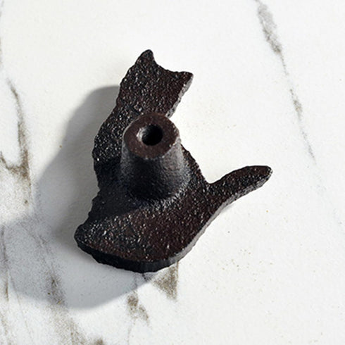 Zeizafa 4Pcs Drawer Pulls Cats Shape Dressers Knob Cupboard Handle Unique Furniture Handle Simple Bedside Cabinet Pull