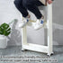 LYFJMUS 3.5 (2 ''Slim Rolling Storage Cart with Wheels Bathroom Storage Cart Mobile Shelving Laundry Room Organizer