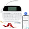 Memoqueen Label Maker M950, Bluetooth QWERTY Keyboard Labeler, Rechargeable Machine, Compatible with Android and iOS