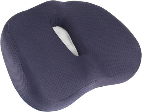 Memory Foam Seat Cushion, Non Slip Ergonomic Car Seat Cushion for Office Chair, Wheelchair, Driving