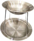 predolo Set 2 Seafood Tray Rack Tier for Snack Food Display, Deep Basin