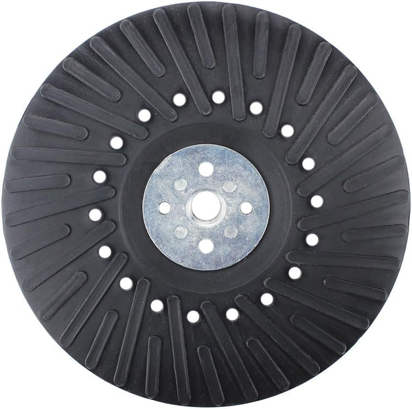 BHA Angle Grinder Ribbed Backing Pad for Resin Fiber Disc, 7" x 5/8" x 11