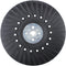 BHA Angle Grinder Ribbed Backing Pad for Resin Fiber Disc, 7" x 5/8" x 11