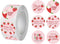 Mysuevin 500pcs Strawberry Thank You Labels 6 Designs Sweet Berry Much Stickers Pink