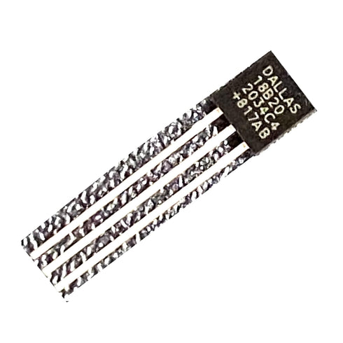 20PCS DS18B20 18B20 TO-92 3 Pins Wire Digital Thermometer Temperature IC Sensor