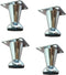 Furniture legs Metal Sofa foot4 Furniture Adjustment Leg Tea Table Change Legs Bath Cabinet