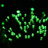 98.4ft 300 8 Solar Christmas Lights Outdoor, LED Solar Fairy String Lights Modes Waterproof Xmas Lights for Garden