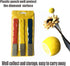 Diamond Color Coded Mini Diamond Hone Kit - 3 Grits #220, 400, 600 Flat Hand File Knife Sharpener