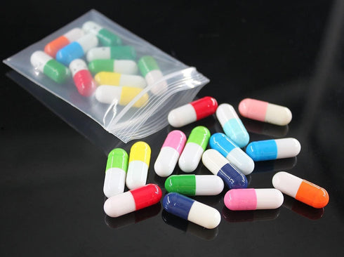 Small Mini Plastic Bags for Jewelry, Pill, Snack, Coin, Earring, Small Business, 150PCS Thick Transparent 2"×2.4"