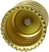 E14 to E12 Adapter SQXBK, 8PCS Gold European Base to Candelabra Screw Lamp Adapter