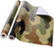 Tenceur 24 Inch x 100ft Bulletin Board Paper Roll, Fade Resistant for Classroom Decor (Camo)