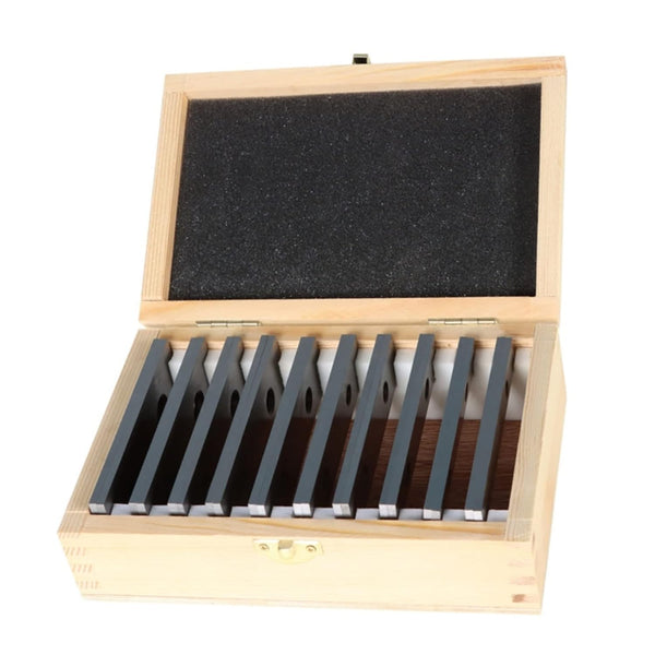10 Pair 1/8 x 4 Machinist Parallel Block Tool Set, 0.0002 Parallelism Accuracy Matched Parallel Bar