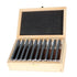 10 Pair 1/8 x 4 Machinist Parallel Block Tool Set, 0.0002 Parallelism Accuracy Matched Parallel Bar