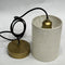 Chandelier for Dining Room, 1-Light Boho Chandelier Hanging Ceiling Light 5.91 inch
