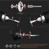 Cutting Wheel Set for Drills, 8Pcs HSS Rotary Tool Saw Blades with 1/8" Mandrel and Screwdriver