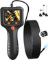 Daxiongmao Endoscope Camera with Light, 1080P HD Borescope, IP67 Waterproof Snake Camera Ideal
