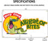 60" Sausage On A Stick Banner Concession Stand Food Truck Single Sided