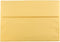 JAM PAPER A8 Metallic Invitation Envelopes, Gold Stardream, 5 1/2 x 8 1/8, 25/Pack
