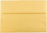 JAM PAPER A8 Metallic Invitation Envelopes, Gold Stardream, 5 1/2 x 8 1/8, 25/Pack
