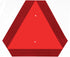 Performance Tool W1496 Reflective Triangle - Essential Safety Sign for Farm Vehicles and Equipment