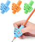 JuneLsy Pencil Grips for Kids Handwriting Pencil gripper Pencil Holder Posture Correction Training