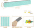 Felt Pin Board Bar Strips Bulletin Board for Home Wall Decoration with Self Adhesive Cork Board and Push Pins