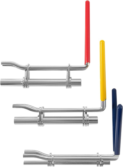 3 Pcs/Set Hydraulic Cylinder Piston Repair Seal Kit, Universal U-Cup Rod Seal Installation Tool Set