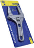 findmall Adjustable Wrench 6-68mm, 8-Inch Short Shank Lightweight Aluminum Alloy Repair Tool for Bathroom Washbasin