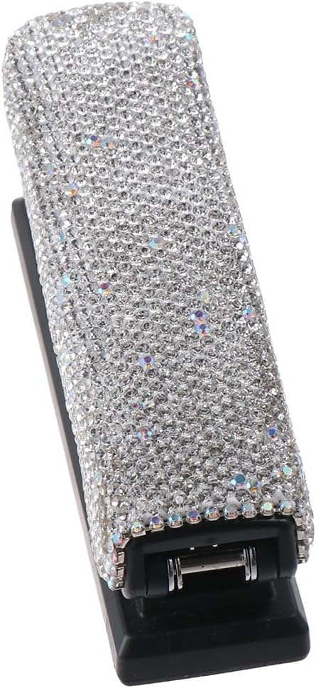 Rhinestone Crystal Stapler, Diamond Office Duty Stapler, Stylish Bling Machine, Pretty Desk Accessory Kit