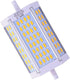 R7S 118mm LED Bulb 30W, J Type Double Ended Flood Light, 200W 300W Halogen T3 Replacement, 120V 3000 Lumen