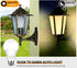 4 Pack Dusk to Dawn Light Bulbs Outdoor, 2700K Warm White 1100LM,Sensor A19 LED Light Bulb, Auto on/Off Photocell Automatic for Indoor & Outdoor Lighting (Non-Dimmable) by GEPLAD