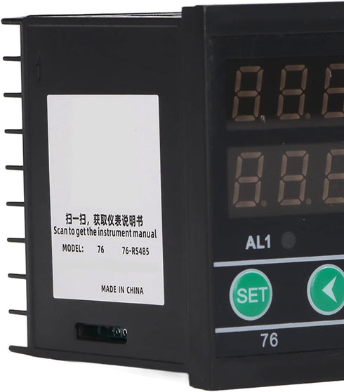Digit Counter, 6 Digit Multifunctional Industrial Assembly Line LED Digital Display Timer Meter