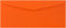 JAM PAPER #9 Business Colored Envelopes - Orange Recycled - 3 7/8 x 8 7/8 - 50/Pack