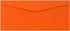 JAM PAPER #9 Business Colored Envelopes - Orange Recycled - 3 7/8 x 8 7/8 - 50/Pack