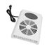 Semme 80W Nail Dust Collector with Reusable Filter Low Noise Nail Vacuum Cleaner Machine Powerful Suction for Salons