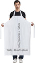Nanxson TPU Waterproof Apron Lightweight Industrial Work Apron with Adjustable Buckle Butcher Aprons for Dishwashing CF3148