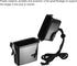 PATIKIL Waterproof ID Card Badge Holder, 3 Pack Floating Sports Case with Lanyard, Buoyant Box, Black