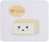 CafePress Kawaii Tofu Asking People to Love Tofu Mousepad Non-Slip Rubber Gaming Mousepad