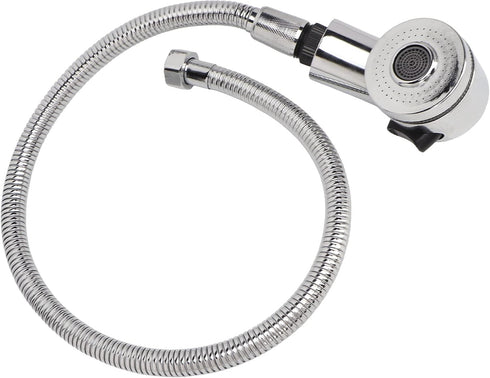 Shampoo Bed Faucet Kit with 70cm Flexible Water Hose - Professional Salon