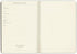 Gallery Leather Journal Notebook - 192 Pages, Softcover, Handcrafted - Acadia Black - 8 x 5.5