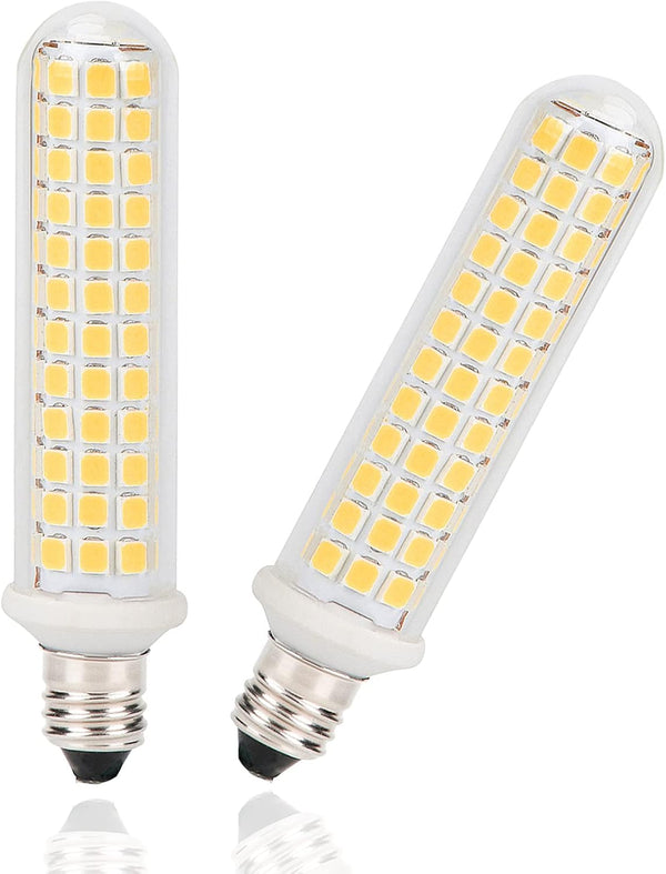 E11 LED Dimmable Light Bulb, 9W, 100W Equivalent Halogen Replacement, Warm White 3000K, E11 Mini Base
