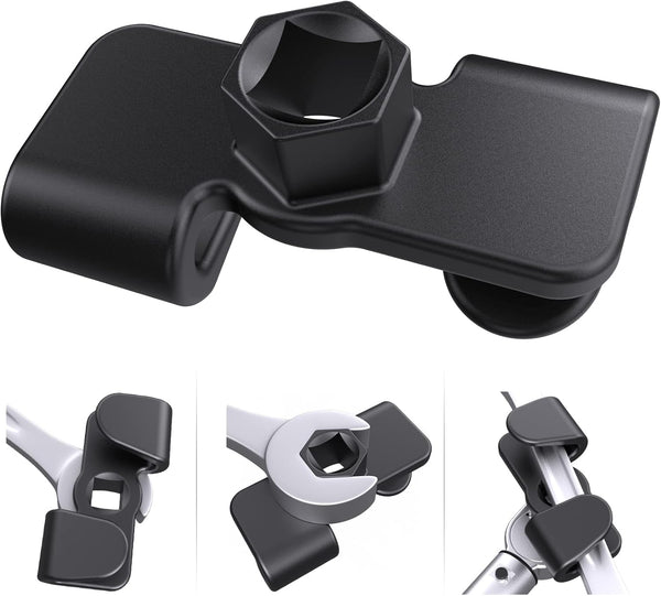 Wrench Extender for 1/2 Inch Drive Breaker Bars, Universal Extension Tool for Cheater Bar, Stubborn Nuts and Bolts