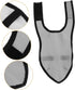 Generic 2 Pairs Reusable Non Slip Barber Shoe Covers for Hair Stylists Protective Haircut Shoe Protectors Ventilated