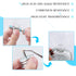 Dental Alcohol Lamp Glass - Portable Chemistry Heating Equipment for Dental Science Experiments, 150ml