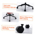 4pcs M8 DOITOOL Swivel Casters Swivel Accent Chair Office Chair Casters Office Chair Rug Wheels Rugs for Casters
