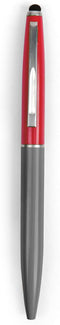 Kikkerland Retro Pen and Stylus, Assorted Colors (US40-A)