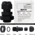 MAKERELE NPT 3/8” Nylon Cable Glands, IP68 Waterproof Strain Relief Cord Connector