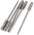 uxcell a15060400ux0168 1/4 Inch Hex Shank T8 Magnetic Power Tool Torx Screwdriver Bits - Pack of 5