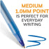 BIC Round Stic Medium 500CT BLU