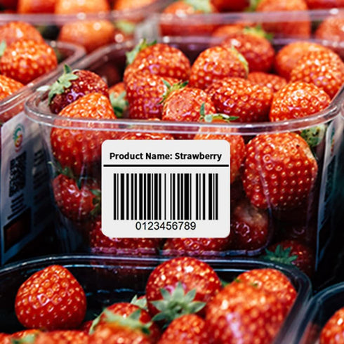Phomemo M110 Label Paper, 40x30mm Compatible with M110 M200 M120 M220 M150 M250 M260 M108 M100, 230pcs/Roll